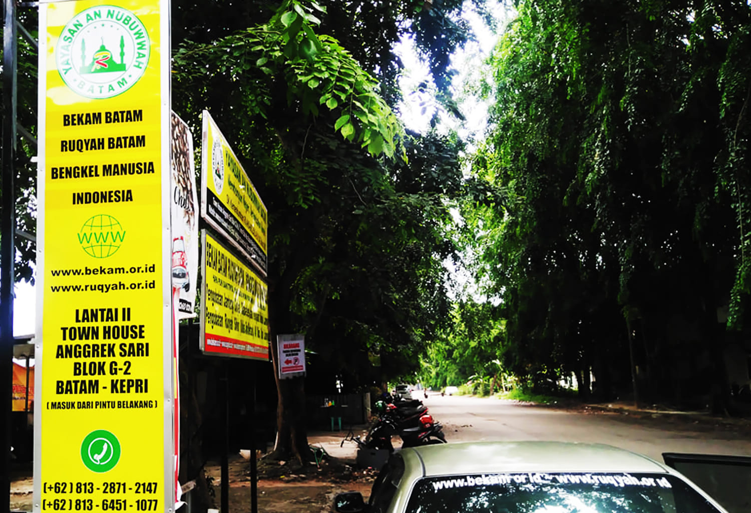 Jasa Pawang Hujan Area Batam, Kepri dan Seluruh Indonesia