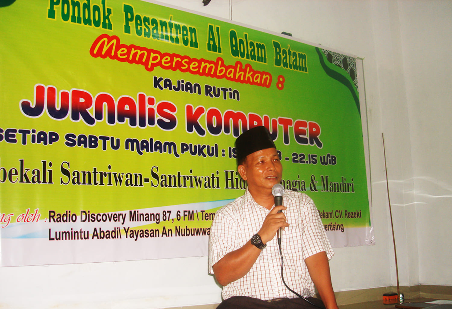 Pengajian Rutin Jurnalistik Al Qolam Batam